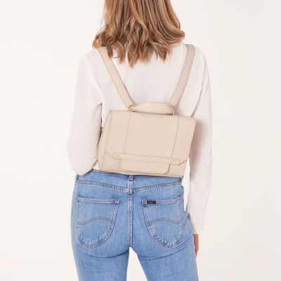Katie Loxton Mila Multi Way Backpack Crossbody Bag Pink #5